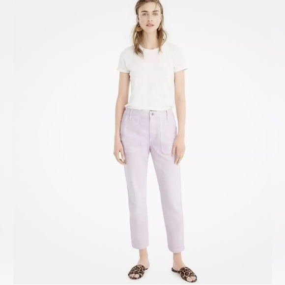 J Crew Denim - 🌹J. CREW STRAIGHT LEG CROP JEANS